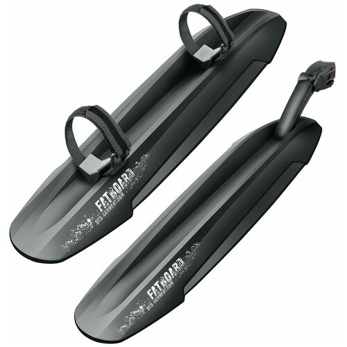 Крылья велосипедные SKS Fatboard, 26 - 29, black, 11363