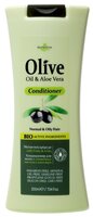 Madis кондиционер HerbOlive с оливковым маслом и алоэ вера для нормальных и жирных волос 200 мл