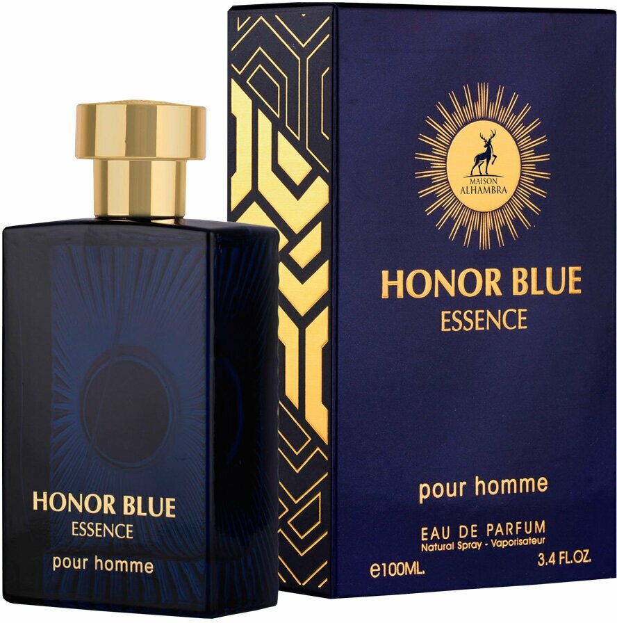 Парфюмерная вода MAISON ALHAMBRA HONOR BLUE ESSENCE POUR HOMME 100 ml