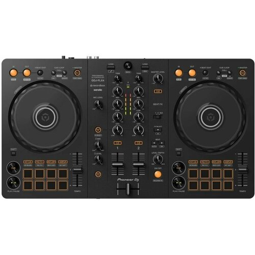 DJ-контроллер Pioneer DDJ-FLX4 + сумка