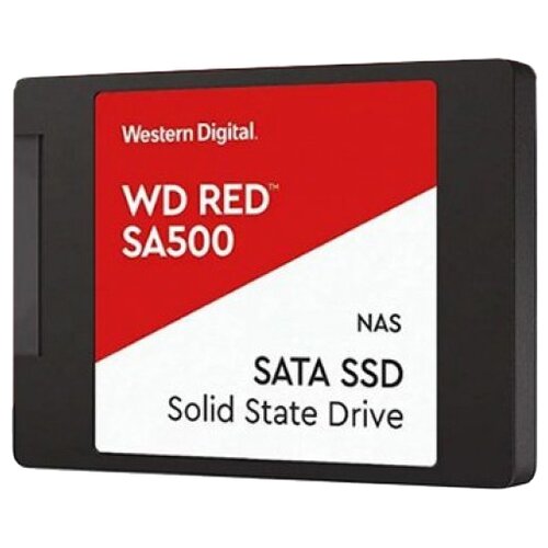 Твердотельный накопитель Western Digital WD Red 500 ГБ SATA WDS500G1R0A