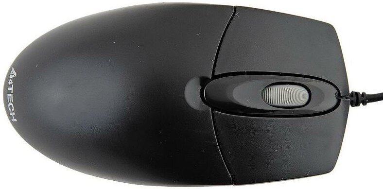 Мышь проводная A4TECH OP-720 чёрный USB - фото №7