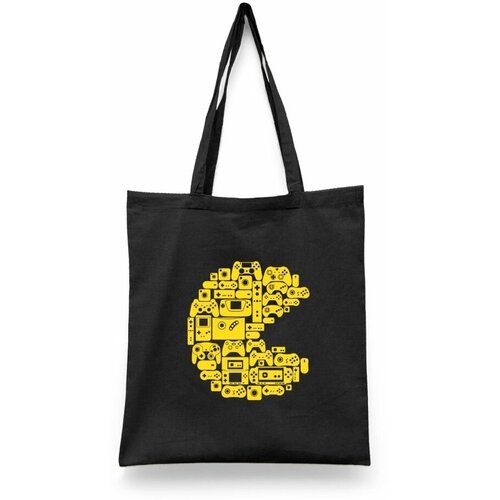 фото Сумка шоппер каждому своё, черный