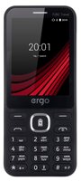 Телефон Ergo F282 Travel черный