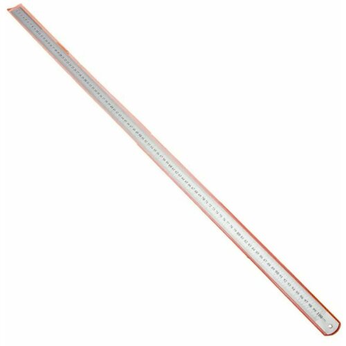 Линейка металлическая метровая 817₽