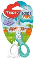 Maped ножницы детские KidiCut белый/фиолетовый