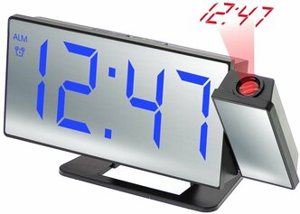 Электронные часы проекционные VST 896-5 Синие