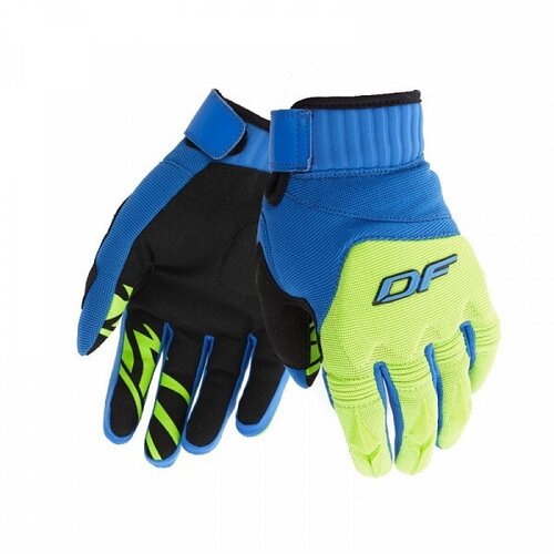 DragonFly Перчатки ENDURO Blue-Green M