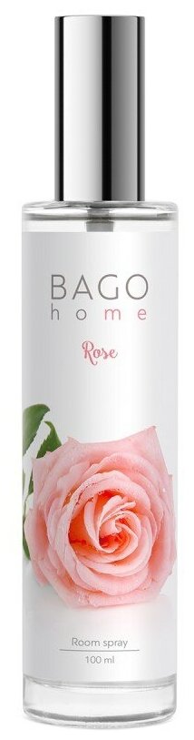 Спрей ароматический BAGO home Роза 100 мл - фото №4
