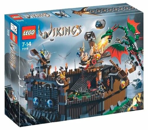 Lego vikings 7019 deals