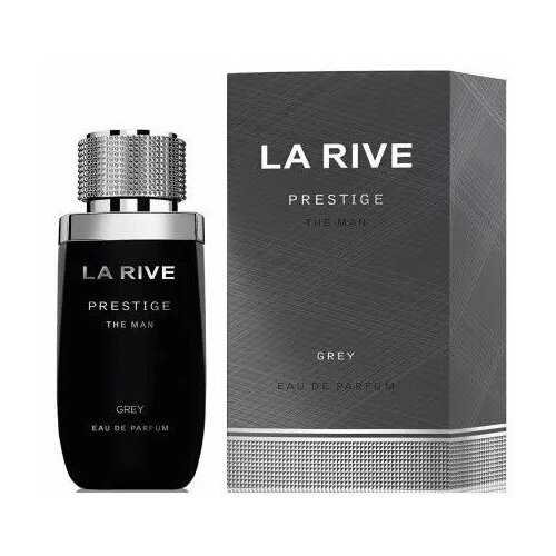 La Rive Prestige The Man Grey парфюмерная вода 75 мл для мужчин парфюмерное масло ла де классик коллекшн мэн в 6 мл perfume oil la de classic collection man v 6ml