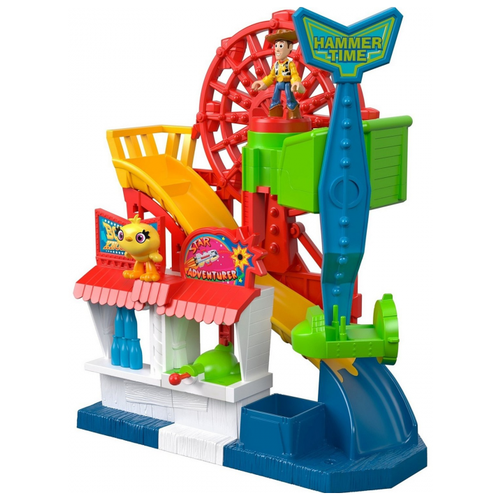 фигурка mattel история игрушек даки gdp72 Игровой набор Imaginext Toy Story 4 Carnival GBG66