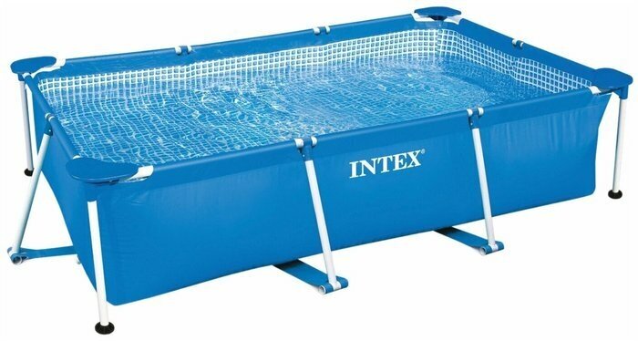 Бассейн каркасный Intex Rectangular Frame 28271NP, 260х160х65 см