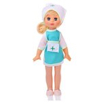 Кукла БелКукла Свiтанак Лариса-медсестра, 35 см, 9-С-60 - изображение