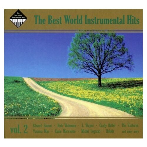 The Best World Instrumental Hits vol. 2 (2CD) the best world instrumental hits ennio morricone 2cd