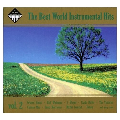 The Best World Instrumental Hits vol 2 2CD 808₽