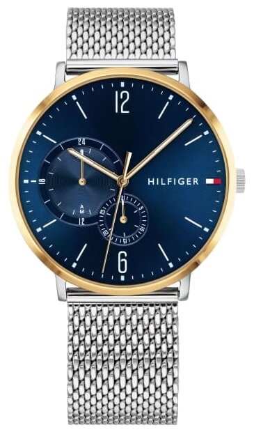 Наручные часы TOMMY HILFIGER 1791505, серебряный