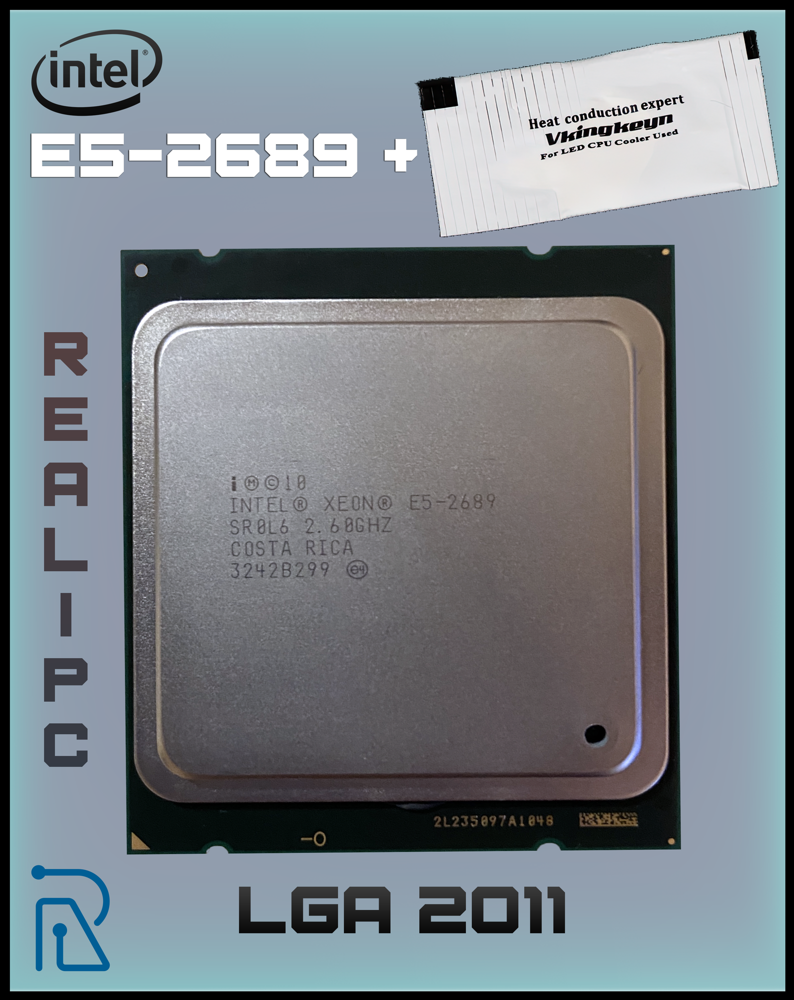 Процессор Intel Xeon E5-2689 LGA2011 8 x 2600 МГц