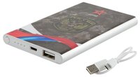 Аккумулятор Red Line J01 Армия России дизайн №22 УТ000016293, 4000 mAh