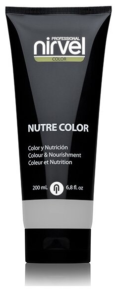 Nirvel Nutri Color Гель-маска для волос прозрачный, 200 мл