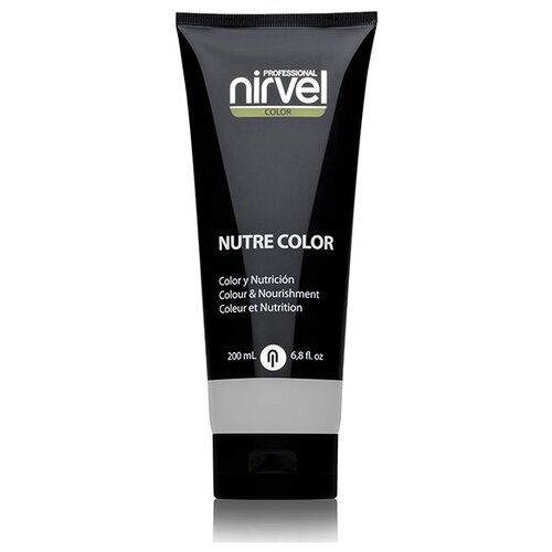 Nirvel Nutri Color Гель-маска для волос прозрачный, 200 мл nirvel professional оттеночная гель маска nutre color оранжевый 200 мл