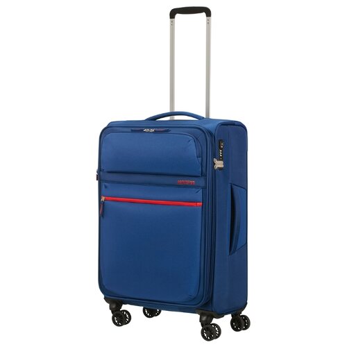 фото Чемодан American Tourister Matchup 78 л, синий