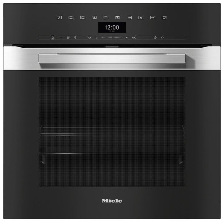 Электрический духовой шкаф Miele H 7464 BP EDST/CLST