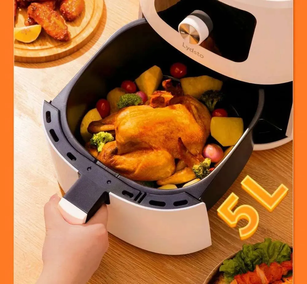 Xiaomi Lydsto Smart Air Fryer 5L (XD-ZNKQZG03) - фото №17