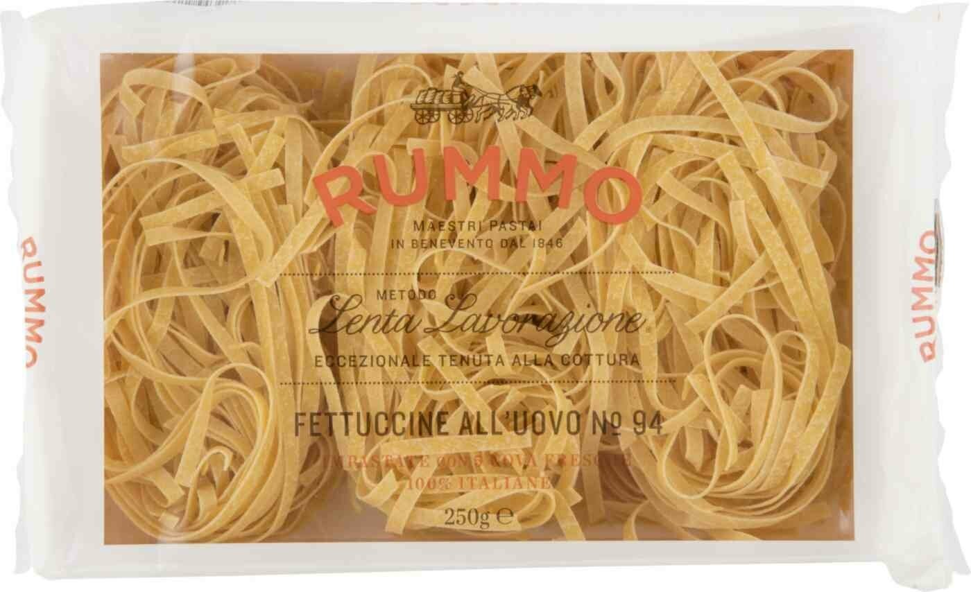 Макароны Rummo Fettuccine All'Uovo №94 250г Руммо - фото №3