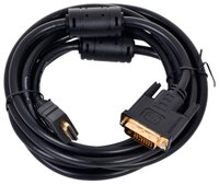 Кабель Telecom HDMI - DVI (CG481F) 2 м черный