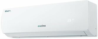 Сплит-система Ecoclima EC/I-09QC/ECW/I-09QCW Wind Line Inverter (White)