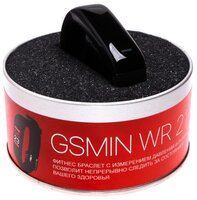 Браслет GSMIN WR21 черный