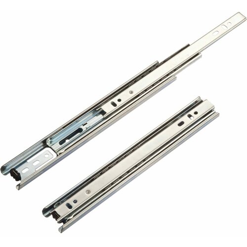 Шариковые направляющие Lemax prof полного выдвижения 35/250 мм, сталь DM35-250F
