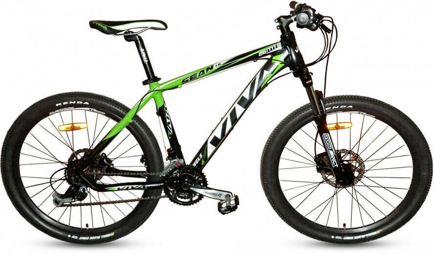 фото Велосипед, горный Велосипед, Viva Sean 1.0 (15), зеленый