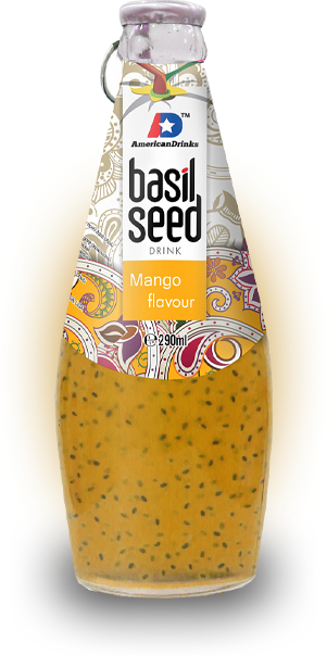 Напиток б/а Basil Seed Пряное Манго 290 мл