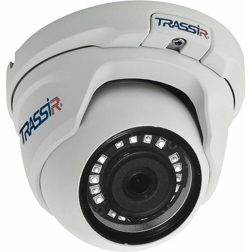 Камера видеонаблюдения IP Trassir TR-D2S5-noPoE v2 3.6-3.6мм цв. корп: белый ip камера trassir tr d2s5 nopoe v2 3 6 мм