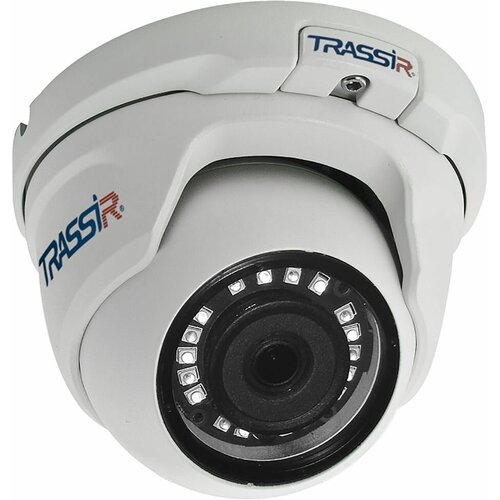 Камера видеонаблюдения IP Trassir TR-D2S5-noPoE v2 36-36мм цв корп белый 813500₽