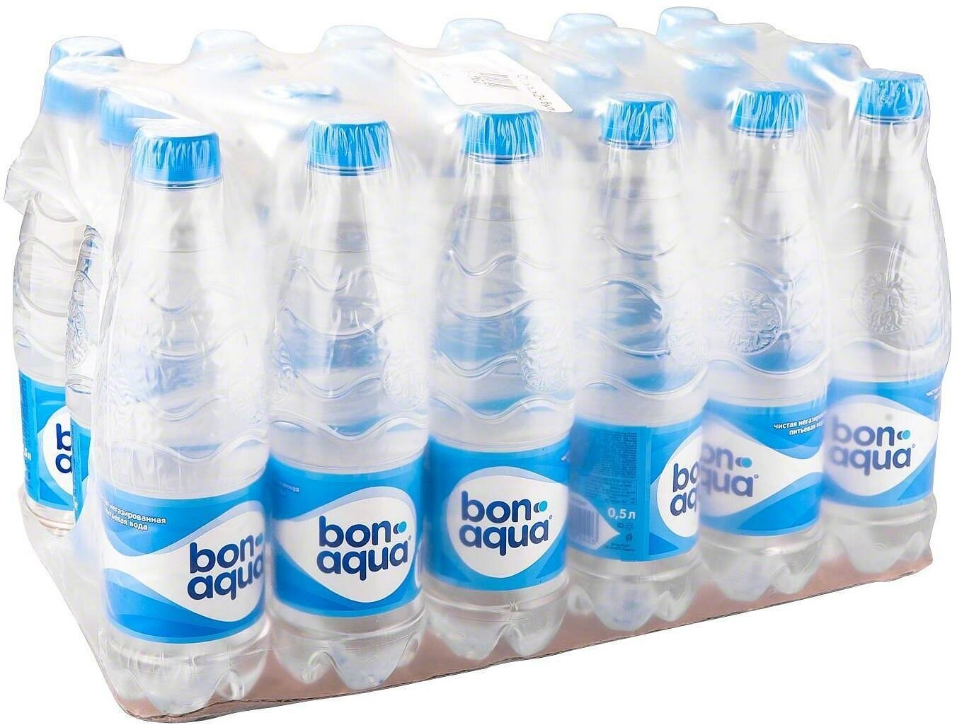 Вода питьевая Bon Aqua (Бонаква) негазированная 0.5 л ПЭТ упаковка 24 штуки - фотография № 5