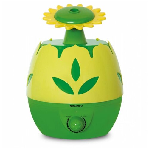 Ультразвуковой увлажнитель воздуха Neoclima детский цветок NHL-230L 23л 36627 219800₽