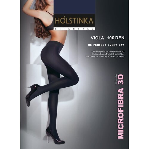 Колготки Holstinka Viola, 100 den, размер 4, синий