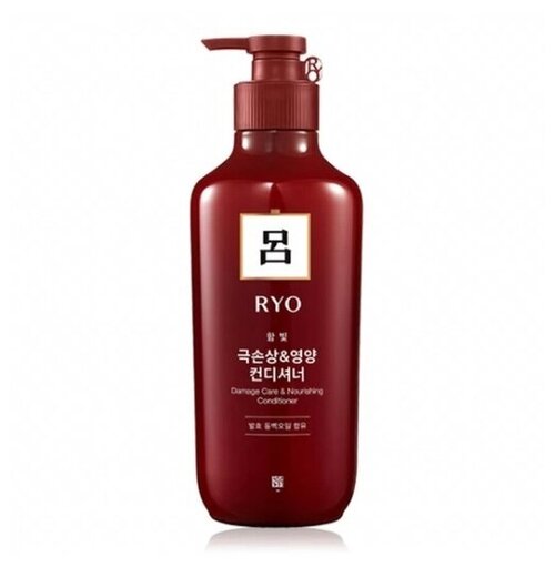 Ryo Кондиционер для поврежденных волос (550мл) Damage Care & Nourishing Conditioner