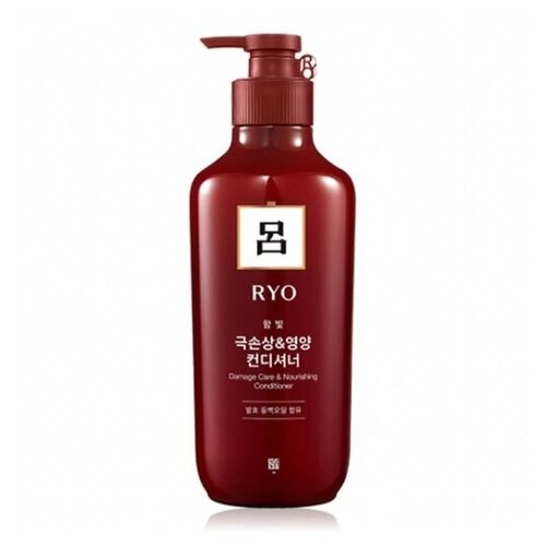 Ryo Кондиционер для поврежденных волос (550мл) Damage Care & Nourishing Conditioner