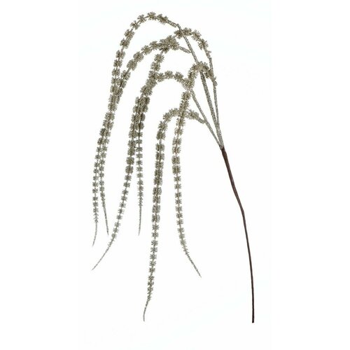 Листья декоративные золотые, цветы для декора 92х5 см Cuori&Glitter BLANC MARICLO