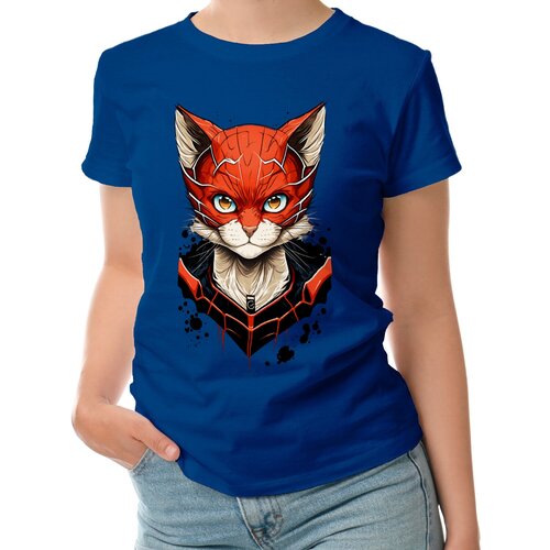 фото Футболка roly, размер l, синий