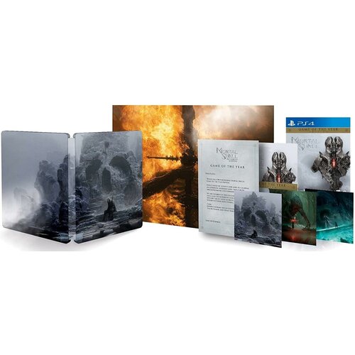 Mortal Shell Enhanced Edition Ограниченное издание (Limited Edition) Издание Игра Года (Game of the Year Edition) Русская Версия (PS4)