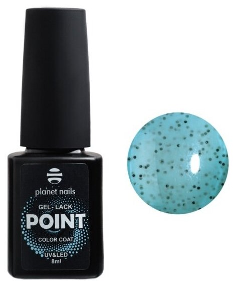 Гель-лак Planet Nails Point тон 437, 8мл