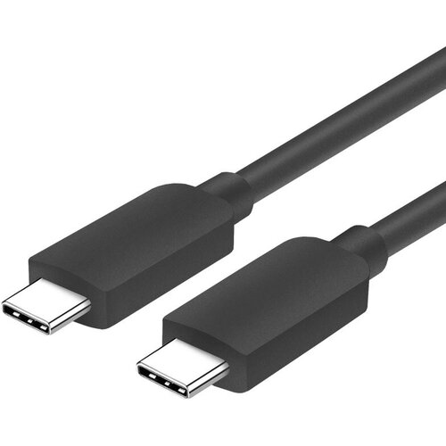 USB Type-C - USB Type-C, 0.5 м, черный