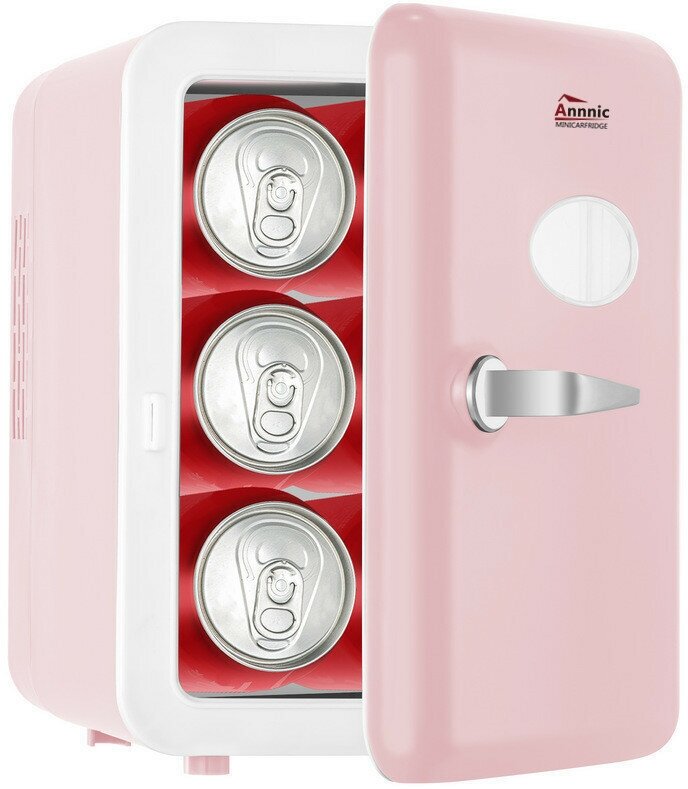 Мини-холодильник, холодильник для косметики 4 литра - фотография № 8
