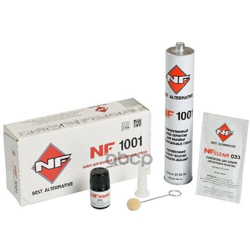 Набор Для Вклейки Стекол 1007 Базовый Nf 271007 NF Parts арт 271007 2040₽