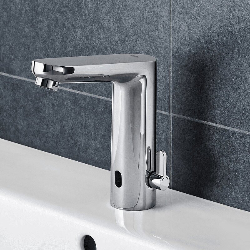 Бесконтактный смеситель GROHE - фото №7
